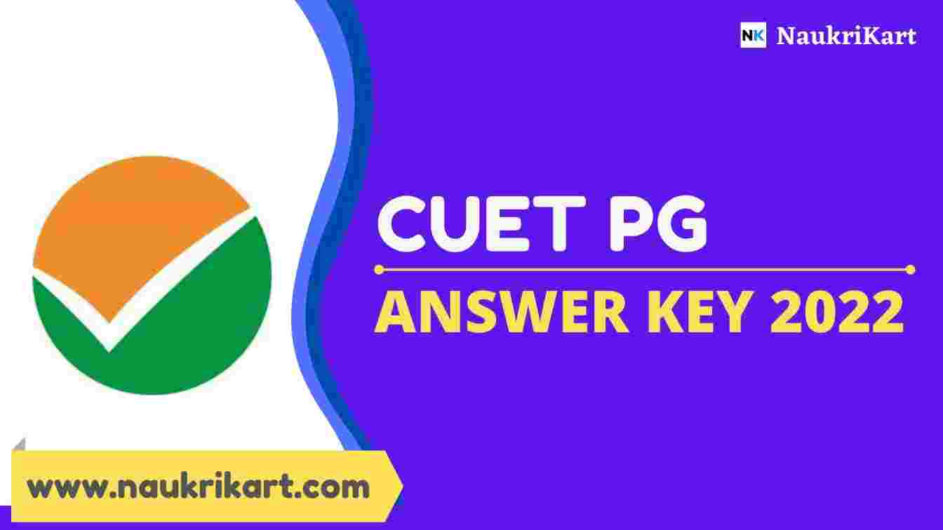 CUET PG Answer Key 2022 released, Direct Link Here