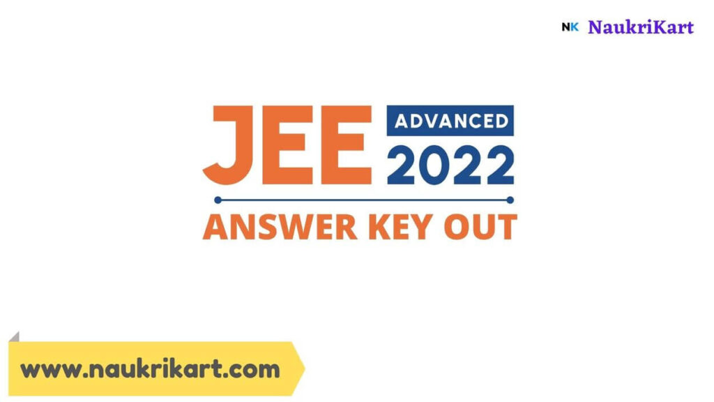 JEE Advanced Answer Key 2022