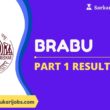 BRABU Part 1 Result 2019-22