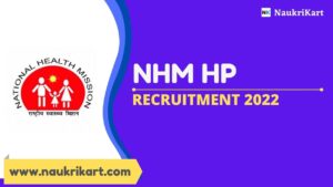 NHM HP Recruitment 2022 2