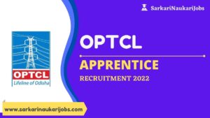 OPTCL Apprentice Recruitment 2022