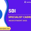 SBI SCO Recruitment 2022