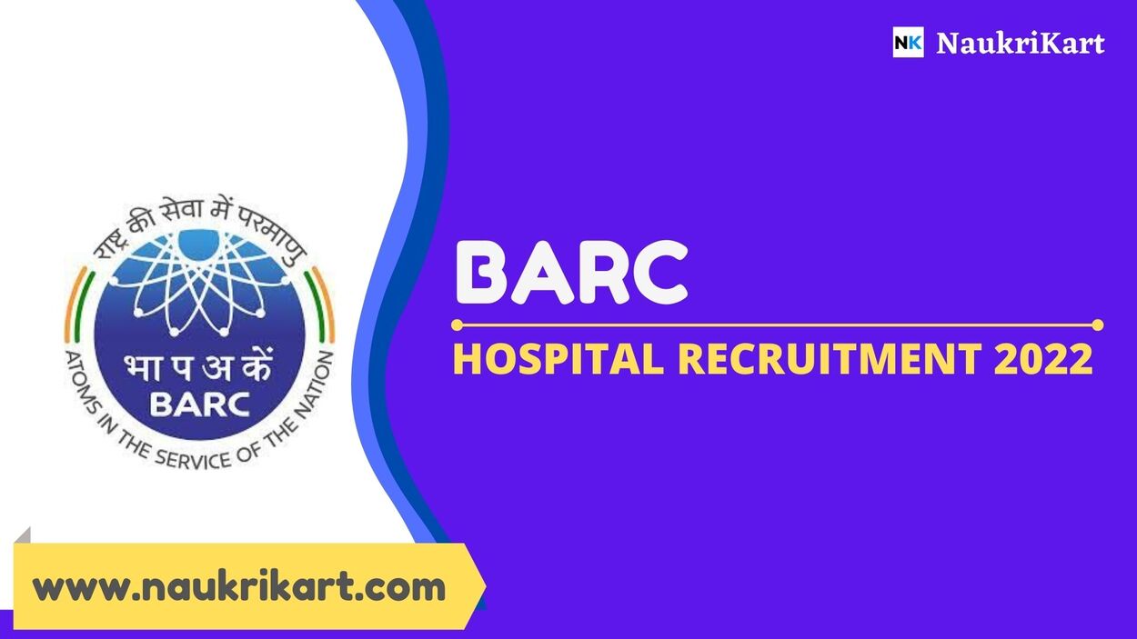 BARC Hospital Recruitment 2022