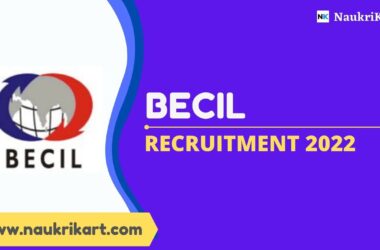 BECIL Recruitment 2022