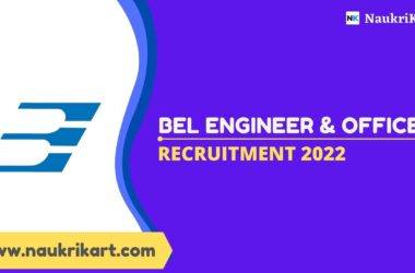 BEL Engineer Officer Recruitment 2022