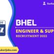 BHEL Engineer & Supervisor Recruitment 2022