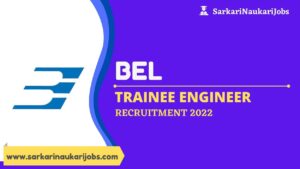 Bharat Electronics Limited Recruitment 2022