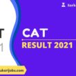 CAT Result 2021