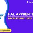 HAL Apprentices Recruitment 2022