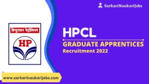 HPCL Graduate Apprentices Recruitment 2022