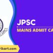 JPSC Admit Card 2022