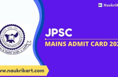JPSC Admit Card 2022
