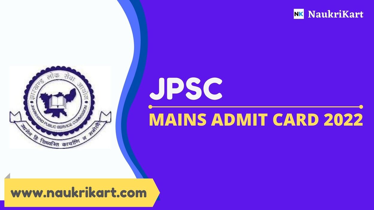 JPSC Admit Card 2022