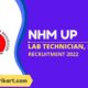 NHM UP Lab Technician STS STLS Recruitment 2022