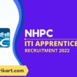 NHPC ITI Apprentice Recruitment 2022