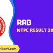 RRB NTPC Result 2021