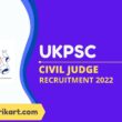 UKPSC Civil Judge Recruitment 2022 2