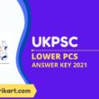 UKPSC Lower PCS Answer Key 2021