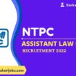 ntpc Assistant Law Officer recruitment 2022