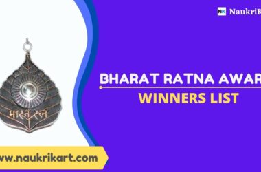 Bharat Ratna Award winners List