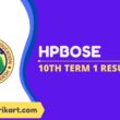 HPBOSE 10th Term 1 Result 2022