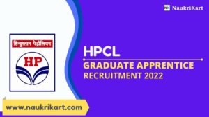 HPCL Graduate Apprentice Recruitment 2022