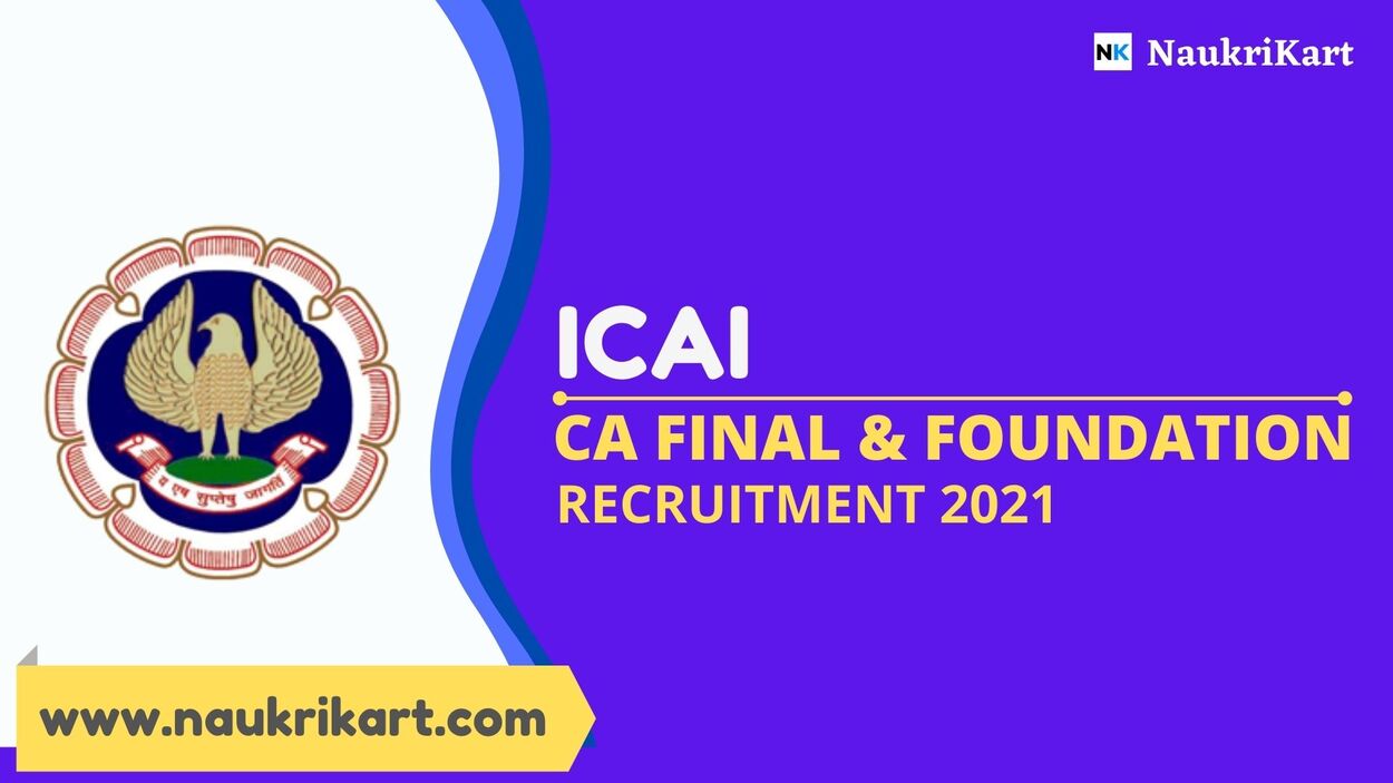 ICAI CA Final, Foundation Result 2021