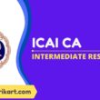 ICAI CA Intermediate result 2021