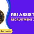 RBI Assistant Recruitment 2022