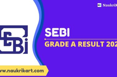 SEBI Grade A Result 2022