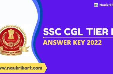 SSC CGL Tier II Answer Key 2022