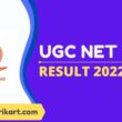 UGC NET Result 2022