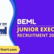 BEML Junior Executive Recruitment 2022