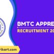 BMTC Apprentice Recruitment 2022
