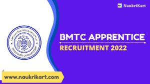 BMTC Apprentice Recruitment 2022