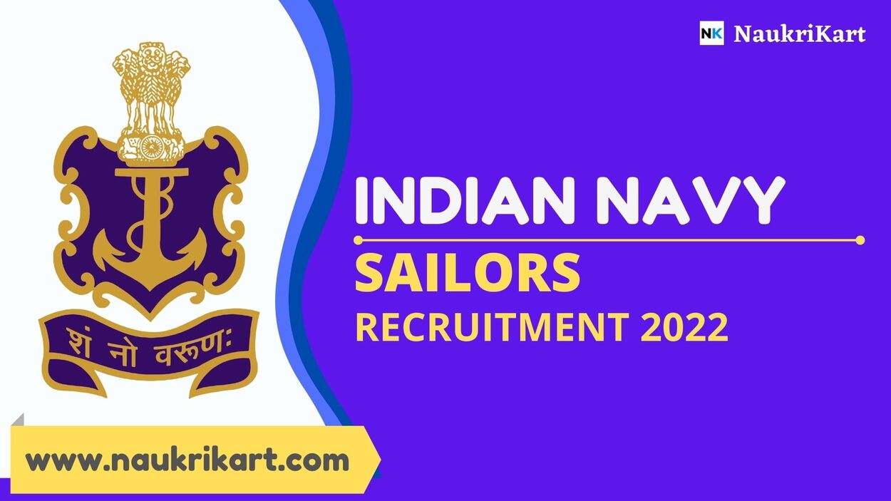 Indian Navy Sailors Recruitment 2022