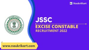 JSSC Excise Constable Recruitment 2022
