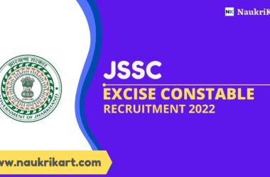 JSSC Excise Constable Recruitment 2022
