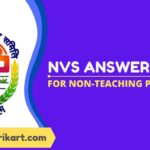 NVS-Answer-Key-for-Non-Teaching-Posts-2022