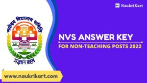 NVS-Answer-Key-for-Non-Teaching-Posts-2022
