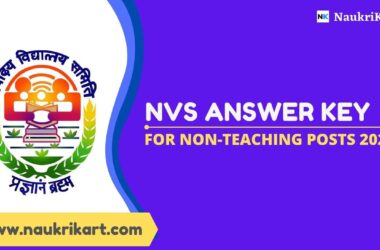 NVS-Answer-Key-for-Non-Teaching-Posts-2022