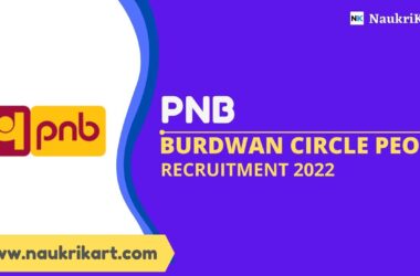 PNB Burdwan Circle Peon Recruitment 2022