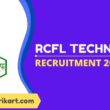 RCFL Technician Recruitment 2022