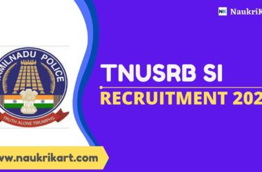 TNUSRB SI Recruitment 2022