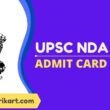 UPSC NDA 1 admit card 2022