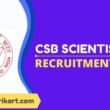Central Silk Board Scientist-B Recruitment 2022