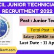 ECIL Junior Technician Recruitment 2022