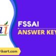 FSSAI Answer Key 2022