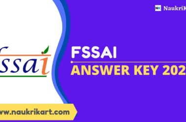 FSSAI Answer Key 2022