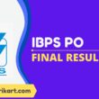 IBPS PO Final Result 2022